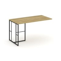 Rift Direct RF.BR-002 (Дуб винченцо/Черный) Брифинг приставка