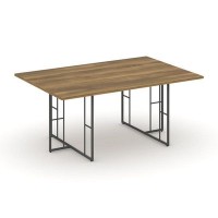 Rift Direct RF.SPRG-002 (Сандал янтарный/Антрацит) Стол переговорный