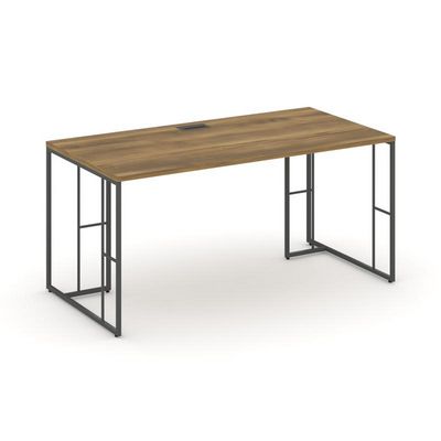 Rift Direct RF.SR-024 (Сандал янтарный/Антрацит) Стол руководителя