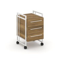 Rift Direct RF.TMR-001 (Сандал янтарный/Белый) Тумба мобильная