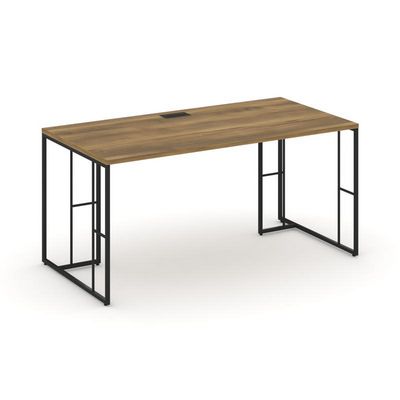 Rift Direct RF.SR-025 (Сандал янтарный/Черный) Стол руководителя