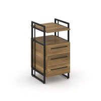 Rift Direct RF.TPRR-001 (Сандал янтарный/Черный) Тумба приставная