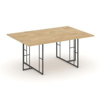 Rift Direct RF.SPRG-002 (Тиквуд светлый/Антрацит) Стол переговорный