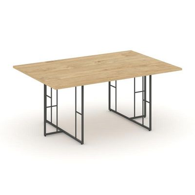 Rift Direct RF.SPRG-002 (Тиквуд светлый/Антрацит) Стол переговорный