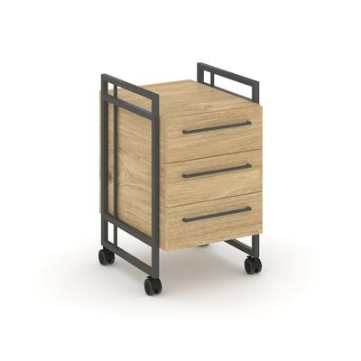 Rift Direct RF.TMR-001 (Тиквуд светлый/Антрацит) Тумба мобильная