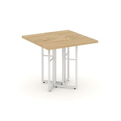 Rift Direct RF.SJ-001 (Тиквуд светлый/Белый) Стол журнальный