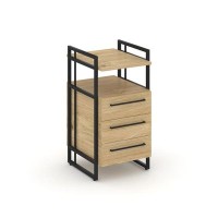 Rift Direct RF.TPRR-001 (Тиквуд светлый/Черный) Тумба приставная