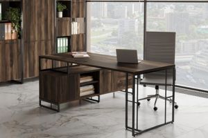 Кабинет Rift Direct дуб мали/антрацит металл