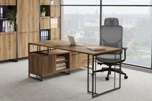 Кабинет Rift Direct сандал янтарный/антрацит металл