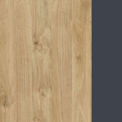 Rift Direct RF.SR-023 (Тиквуд светлый/Антрацит) Стол руководителя