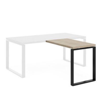 Rola RL100 (Табак/Черный) Приставка к столу