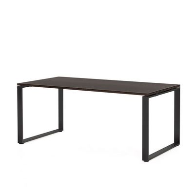 Rotonda RO180 (Венге/Черный) Стол руководителя