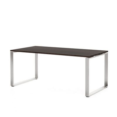 Rotonda RO180CH (Венге/Хром) Стол руководителя