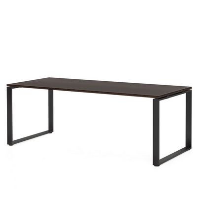 Rotonda RO200 (Венге/Черный) Стол руководителя