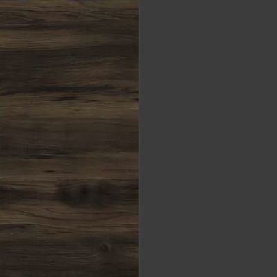 Шифт SK.SP-KV-110-2 (Дуб мали/Антрацит) Стол переговорный, двойной, прямоугольный