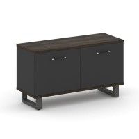 Шифт SK.GR-M.P (Дуб мали/Антрацит/металл антрацит) Греденция малая