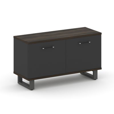 Шифт SK.GR-M.P (Дуб мали/Антрацит/металл антрацит) Греденция малая