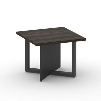 Шифт SK.SG-KV-60.P (Дуб мали/Антрацит/металл черный) Стол журнальный, квадратный