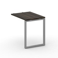 Шифт SK.BR-80.P (Дуб мали/металл серый) Брифинг-приставка