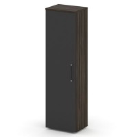 Шифт SK.GB-1-L (Дуб мали/Антрацит) Гардероб узкий, левый