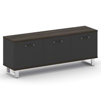 Шифт SK.GR-B (Дуб мали/Антрацит) Греденция большая