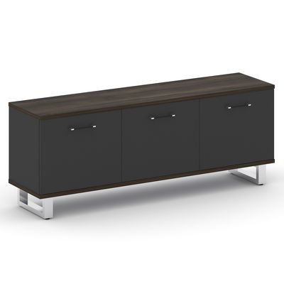 Шифт SK.GR-B (Дуб мали/Антрацит) Греденция большая