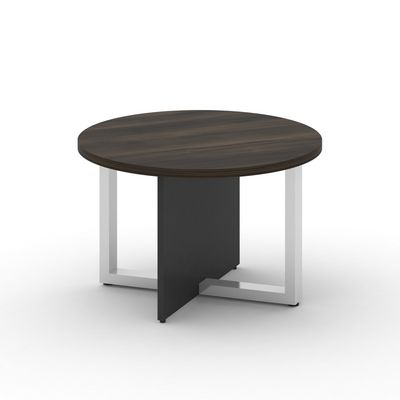 Шифт SK.SG-KR-70 (Дуб мали/Антрацит) Стол журнальный, круглый