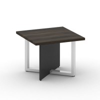 Шифт SK.SG-KV-60 (Дуб мали/Антрацит) Стол журнальный, квадратный