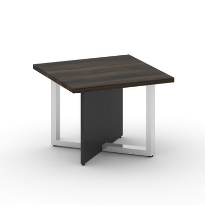 Шифт SK.SG-KV-60 (Дуб мали/Антрацит) Стол журнальный, квадратный