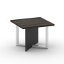 Шифт SK.SG-KV-60 (Дуб мали/Антрацит) Стол журнальный, квадратный
