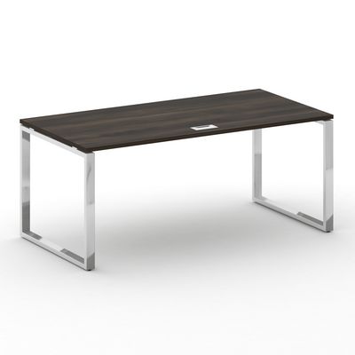 Шифт SK.SR-180 (Дуб мали) Стол руководителя прямой без тумбы