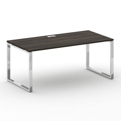 Шифт SK.SR-180 (Дуб мали) Стол руководителя прямой без тумбы