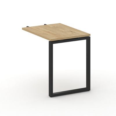 Шифт SK.BR-80.P (Тиквуд светлый/металл антрацит) Брифинг-приставка