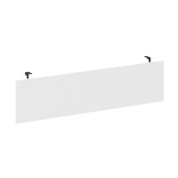 Шифт SK.C-180.P (Белый бриллиант/металл антрацит) Царга для стола без греденции или тумбы