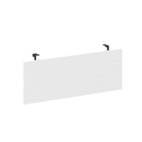 Шифт SK.CGT-180.P (Белый бриллиант/металл антрацит) Царга для стола с греденцией или тумбой