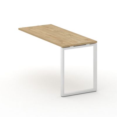 Шифт SK.BR-140.P (Тиквуд светлый/металл белый) Брифинг-приставка