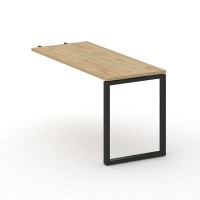 Шифт SK.BR-140.P (Тиквуд светлый/металл черный) Брифинг-приставка