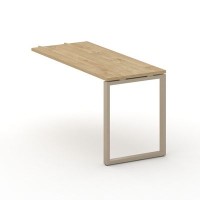 Шифт SK.BR-140.P (Тиквуд светлый/металл капучино) Брифинг-приставка