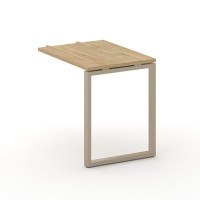 Шифт SK.BR-80.P (Тиквуд светлый/металл капучино) Брифинг-приставка