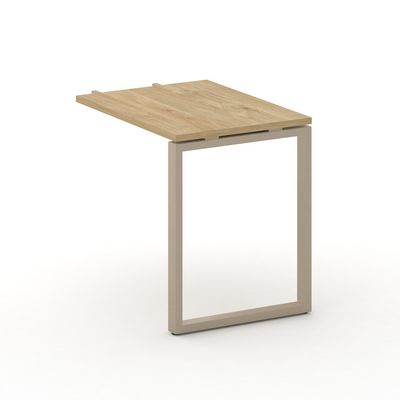 Шифт SK.BR-80.P (Тиквуд светлый/металл капучино) Брифинг-приставка