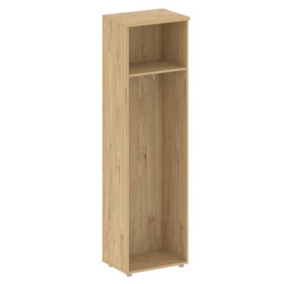 Shift SK.GB-1-R (Тиквуд светлый/Капучино) Гардероб узкий, правый