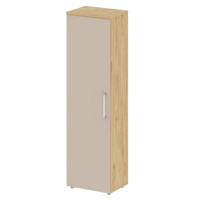 Shift SK.GB-1-L (Тиквуд светлый/Капучино) Гардероб узкий, левый