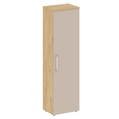 Shift SK.GB-1-R (Тиквуд светлый/Капучино) Гардероб узкий, правый