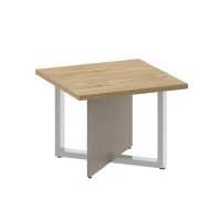 Шифт SK.SG-KV-60 (Тиквуд светлый/Капучино) Стол журнальный, квадратный