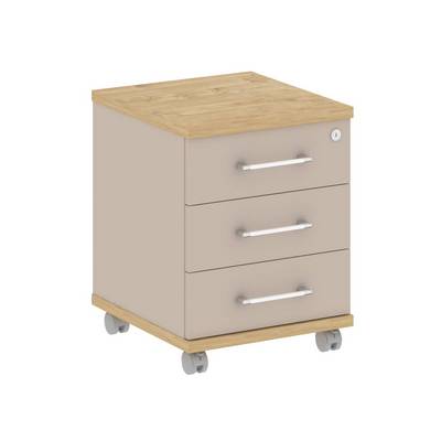 Shift SK.TM (Тиквуд светлый/Капучино) Тумба мобильная