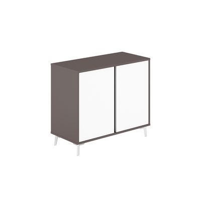 Sirio SR.306.WF.WH (Вольфрам/Белый) Шкаф низкий