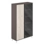 Sirio SR.314.WF.DN.GLB (Вольфрам/Дуб тоскана) Шкаф высокий комбинированый