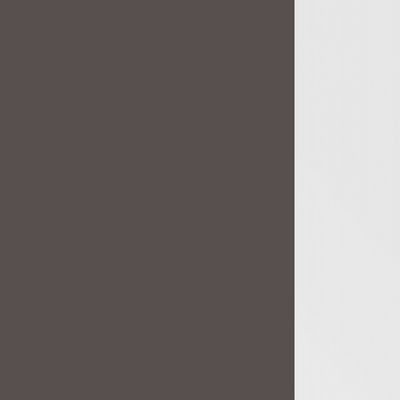 Sirio SR.314.WF.WH.GLB (Вольфрам/Белый) Шкаф высокий комбинированый