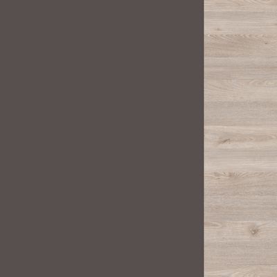 Sirio SR.304.WF.DN (Вольфрам/Дуб тоскана) Шкаф высокий комбинированый