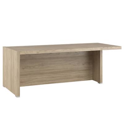 Solid SOL29710705 (Вяз) Стол письменный с асимметричными опорами, правый